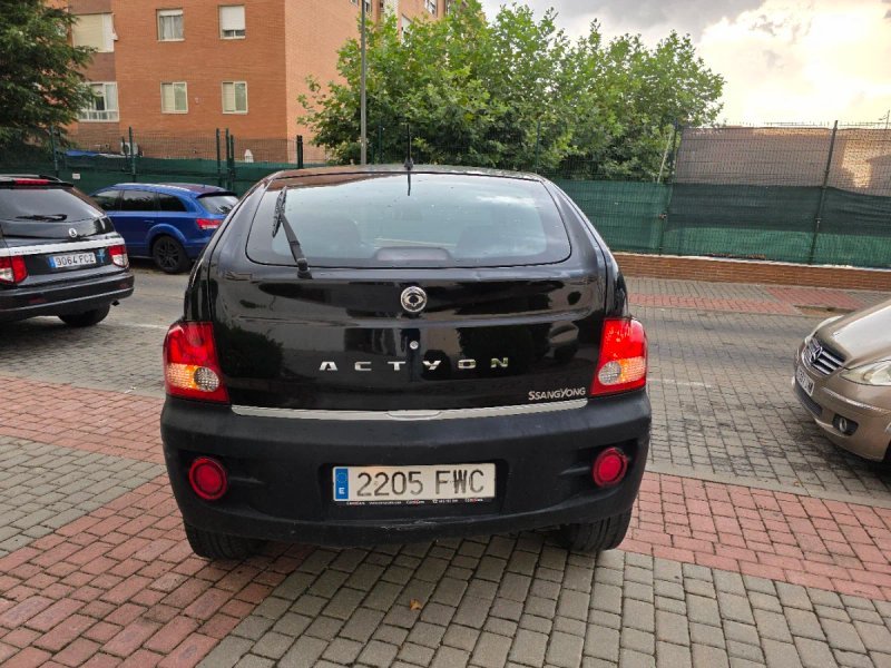 Ssangyong Actyon