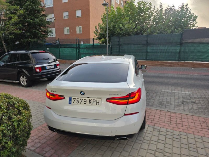 BMW Serie 6 Gt