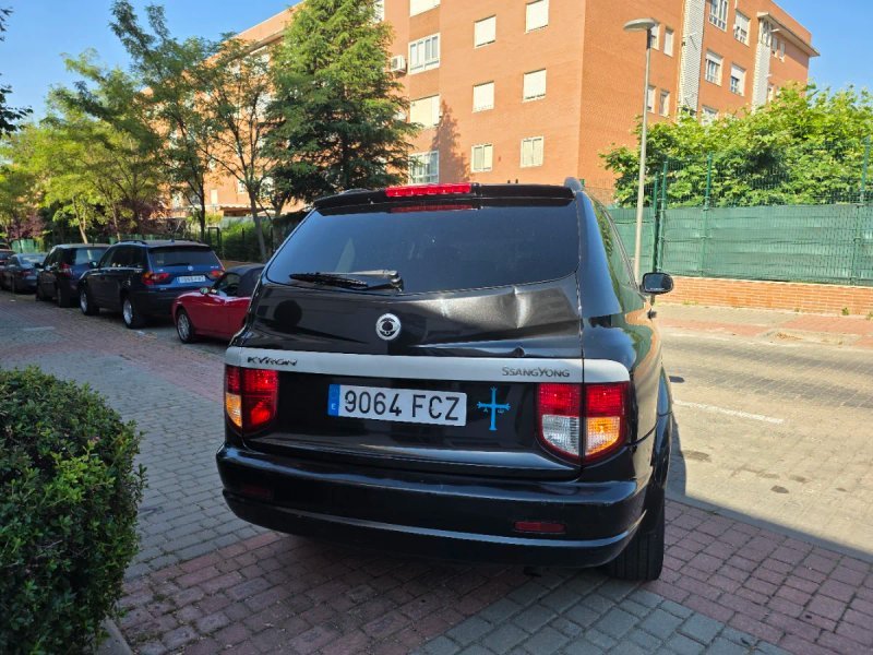 Ssangyong Kyron