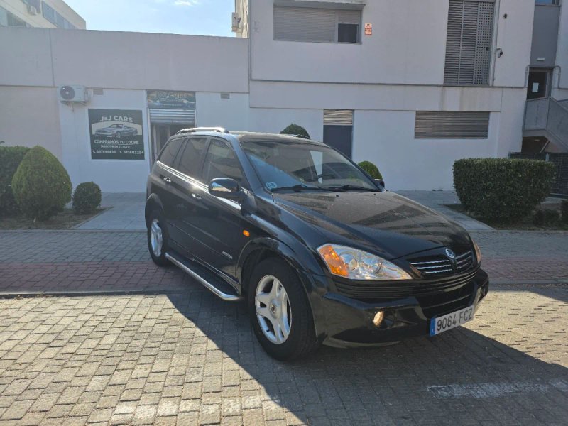 Ssangyong Kyron