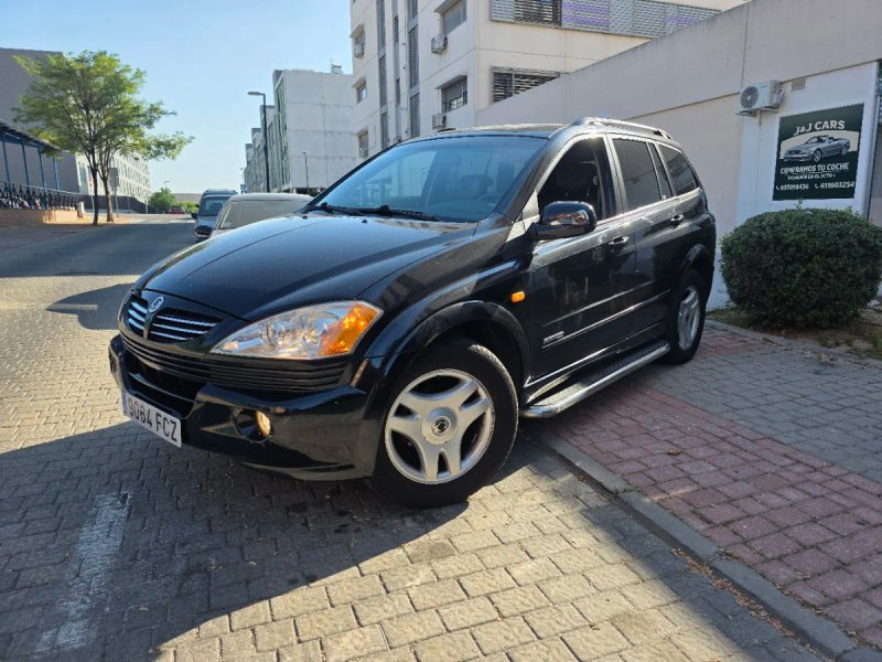 Ssangyong Kyron
