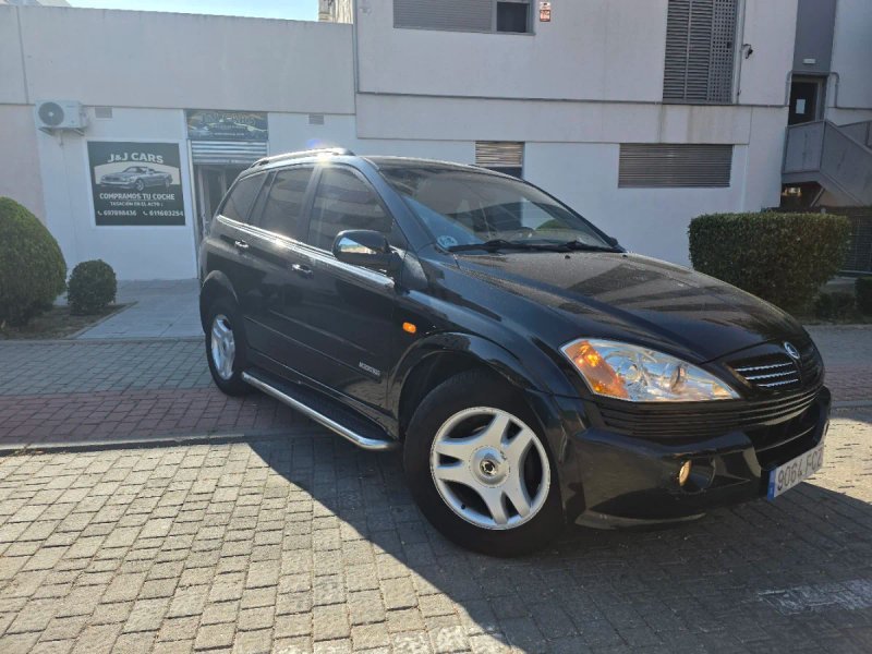 Ssangyong Kyron