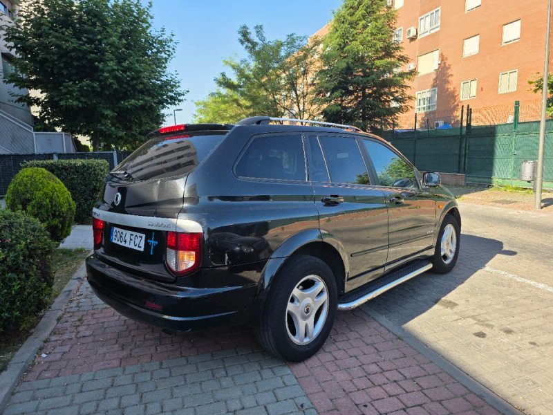 Ssangyong Kyron