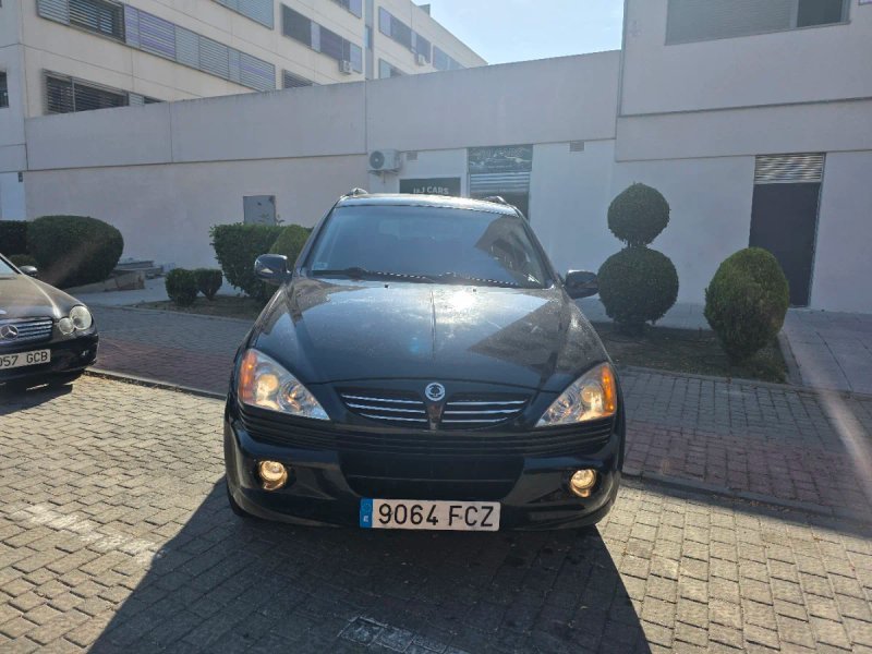 Ssangyong Kyron