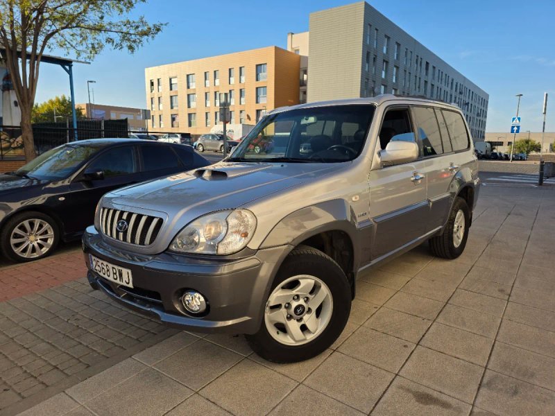 Hyundai Terracan