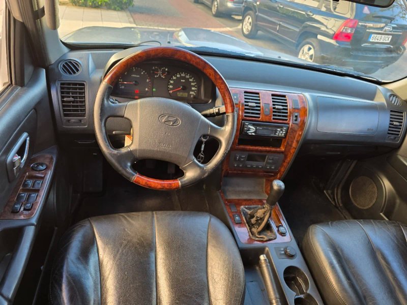 Hyundai Terracan