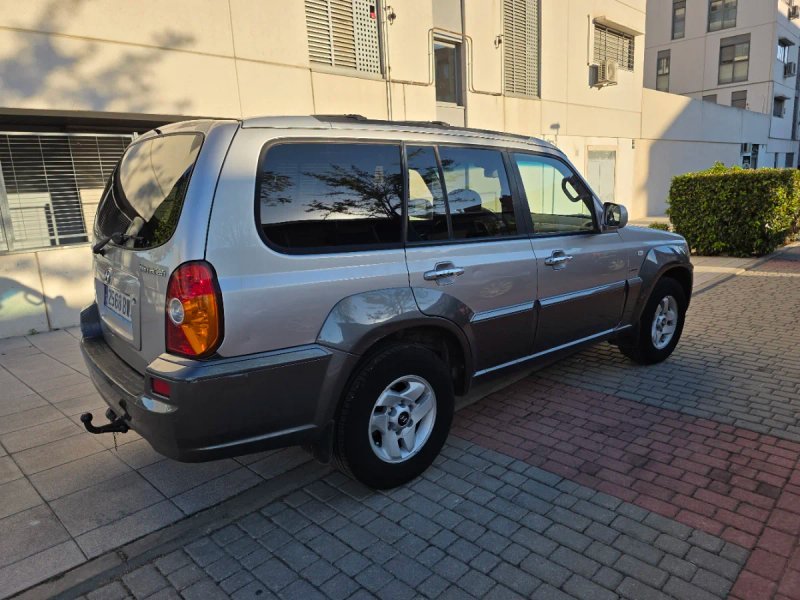 Hyundai Terracan
