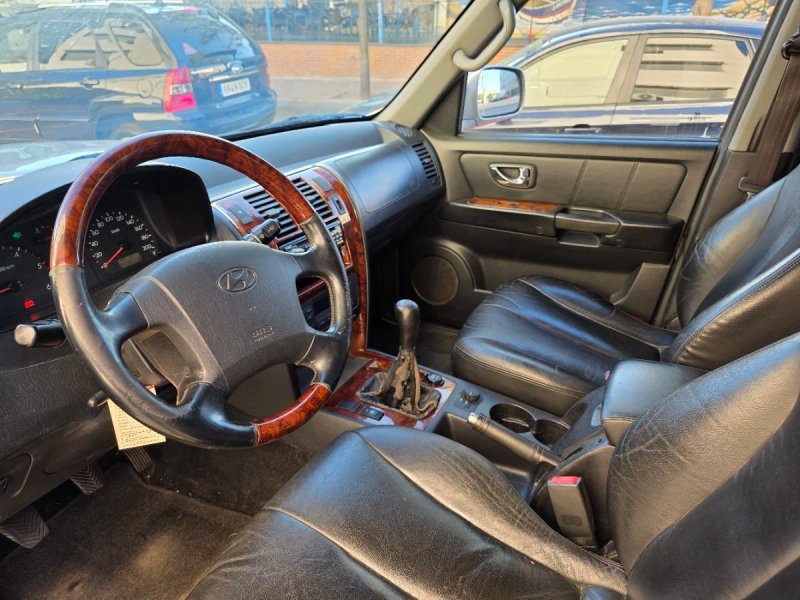 Hyundai Terracan