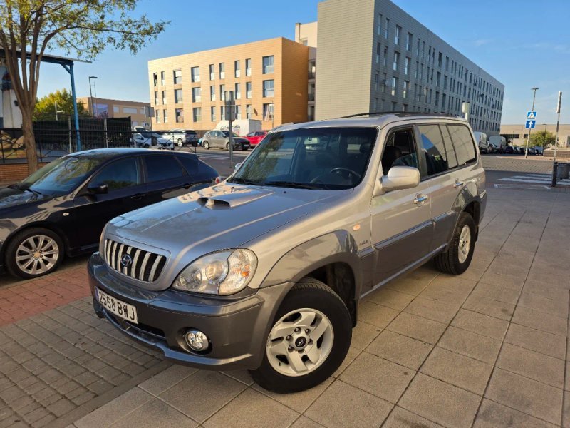 Hyundai Terracan