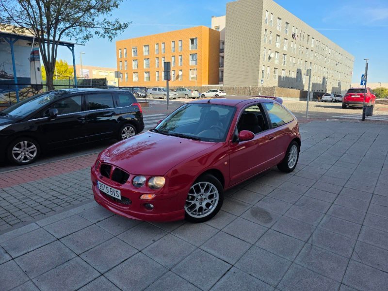 MG ZR