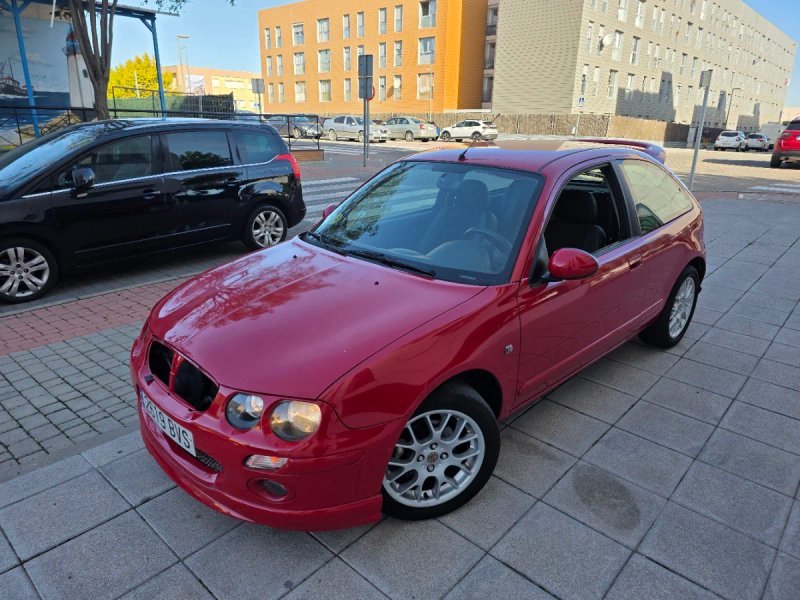 MG ZR