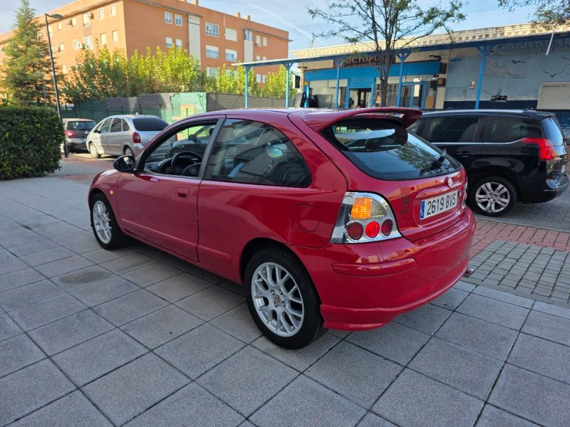 MG ZR