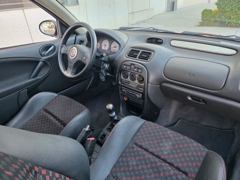 MG ZR