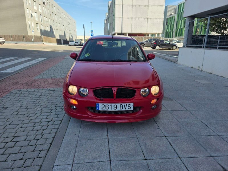 MG ZR
