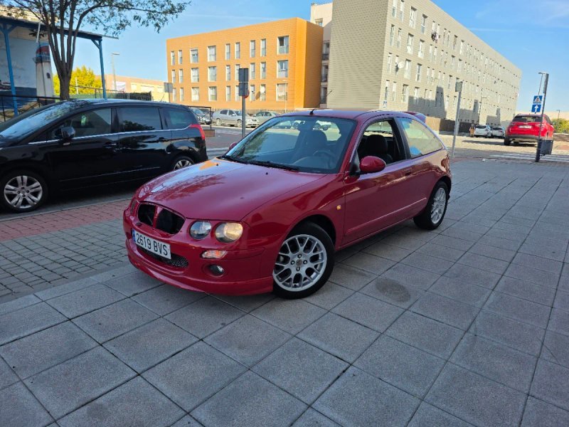 MG ZR