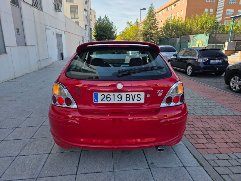 MG ZR