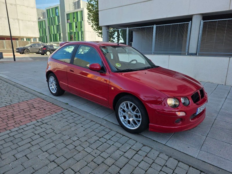 MG ZR